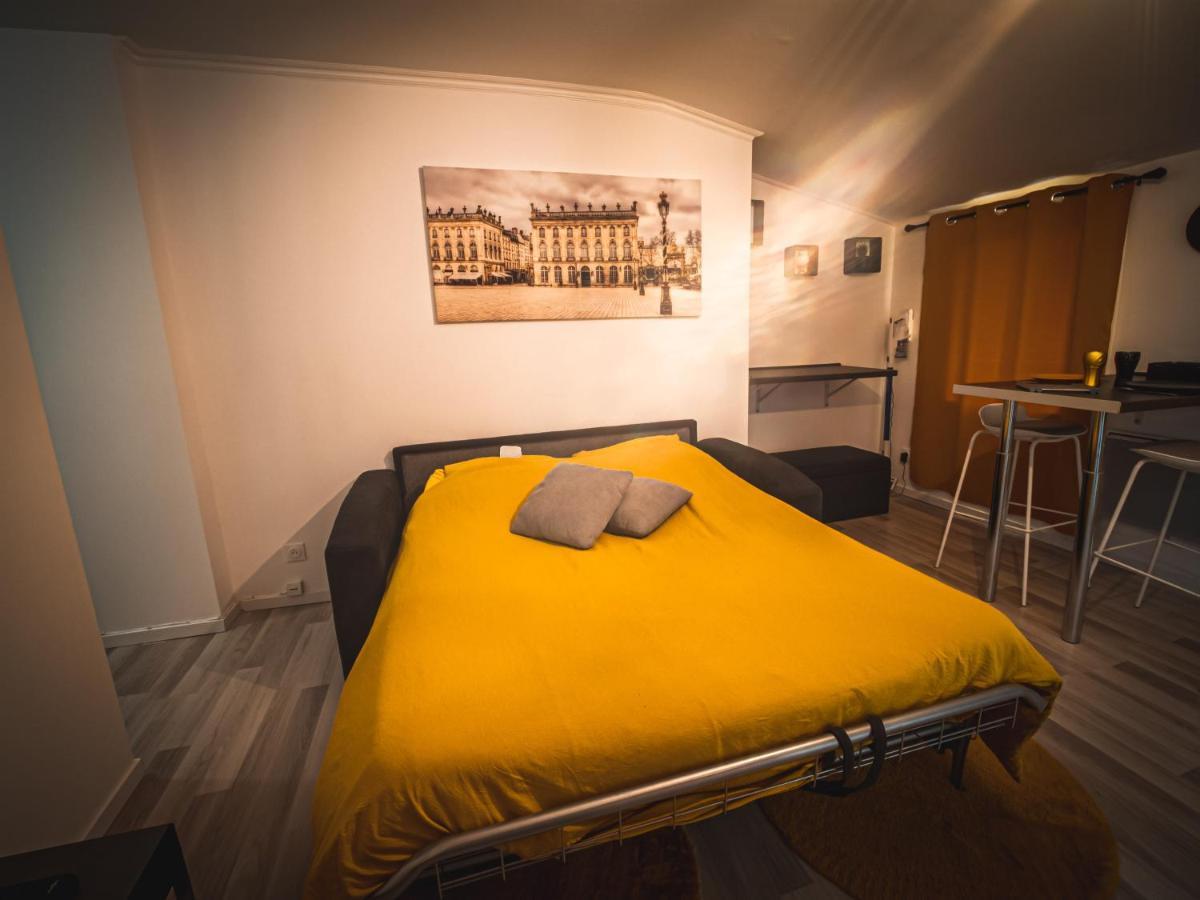 Le P'Tit Jeanne D'Arc Logements Insolites Nancy Buitenkant foto