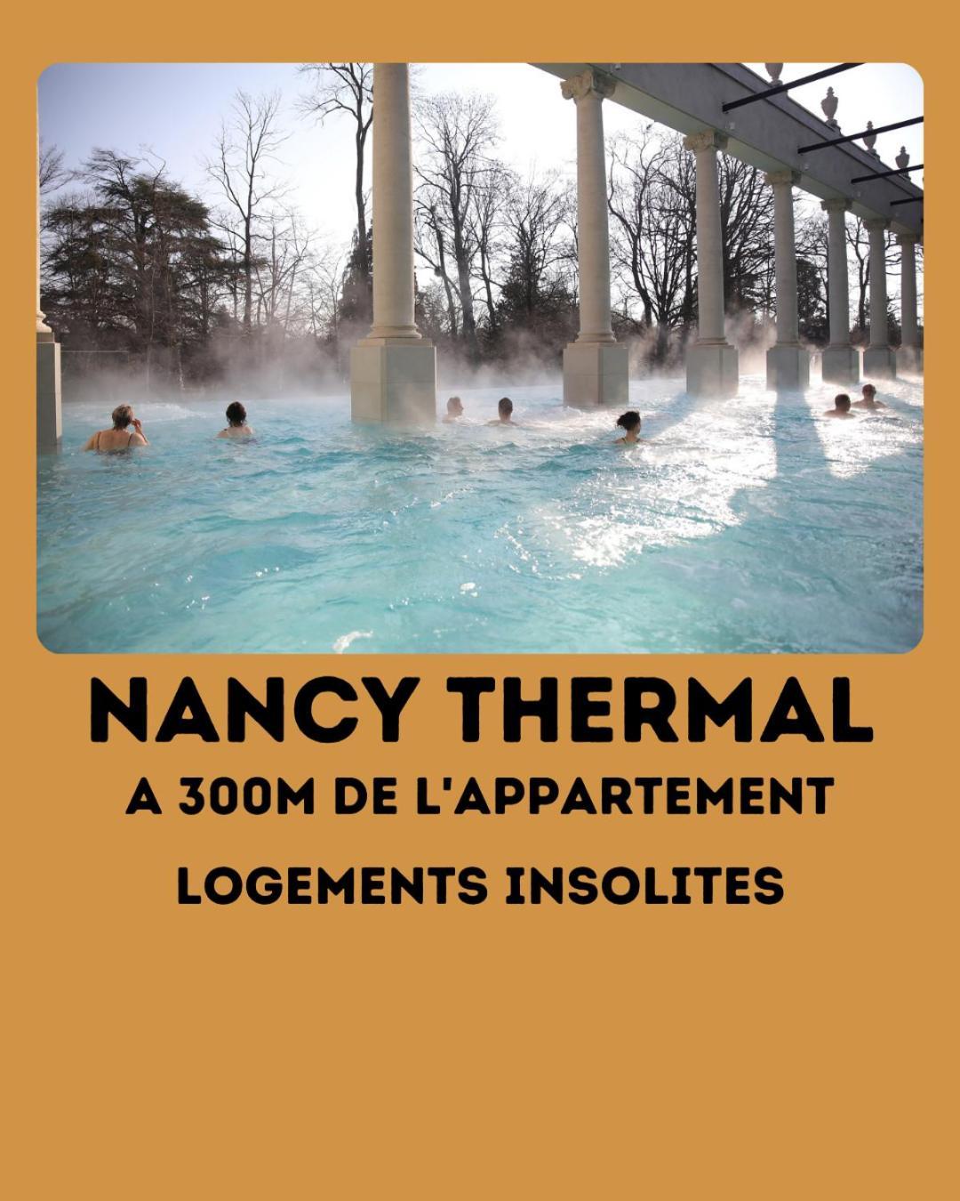 Le P'Tit Jeanne D'Arc Logements Insolites Nancy Buitenkant foto